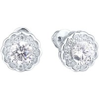 Ohrstecker Ohrstecker 925 Silber Silberohrringe Mit Zirkonia Stein Echtschmuck