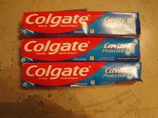 3x Colgate Cavity Protection Toothpaste Fluoride Great Regular Flavor 6oz #G74