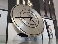 B&o Bang And Olufsen 12 Platter Homemade Clock Ref Cl1608 B&o Bang And Olufsen 12 Platter Homemade Clock Ref Cl1608