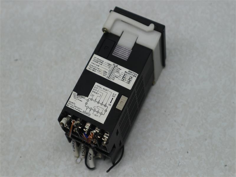 Omron H7CX H7CX-A4 H7CXA4 Counter 100-240VAC 50/60Hz 30 Days