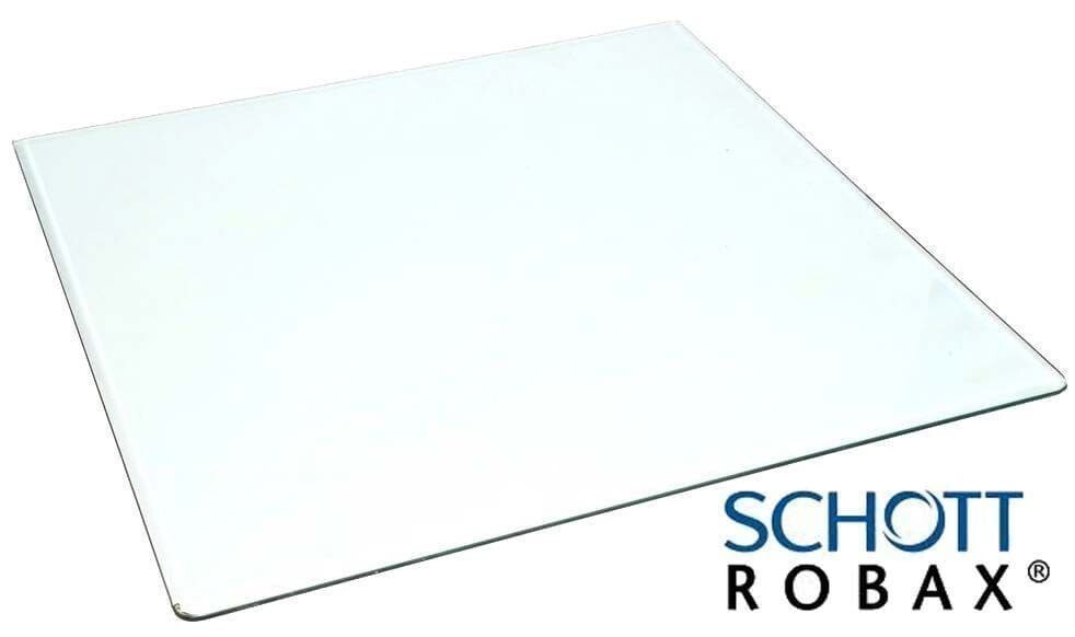 Stovax Stockton 5 Heat Resistant Stove Glass SCHOTT 282x227 4mm
