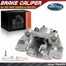 Rear Driver Left Brake Caliper w/ Bracket For Jeep Grand Cherokee WJ 1999-2004