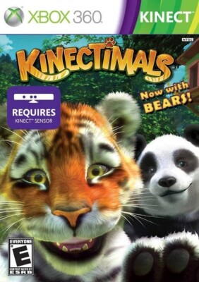 Kinectimals: Now With Bears [Toys ''R'' Us Exclusive] Xbox 360 Game