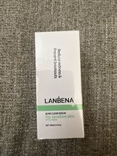 Lanbena ance clear serum For sensitive skin. Reduces Redness  Prevents Breakout