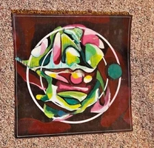 MILAN KLIMES: Important Mid-Century Czech Expressionist artist (1945-2013)