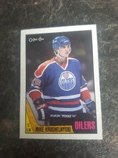 O-Pee-Chee 1987 Mike Krushelnyski Card# 202
