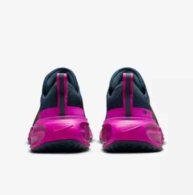 Zoomx Invincible Run FK 3 Women Multi Sz Armory Navy/MTLC Red