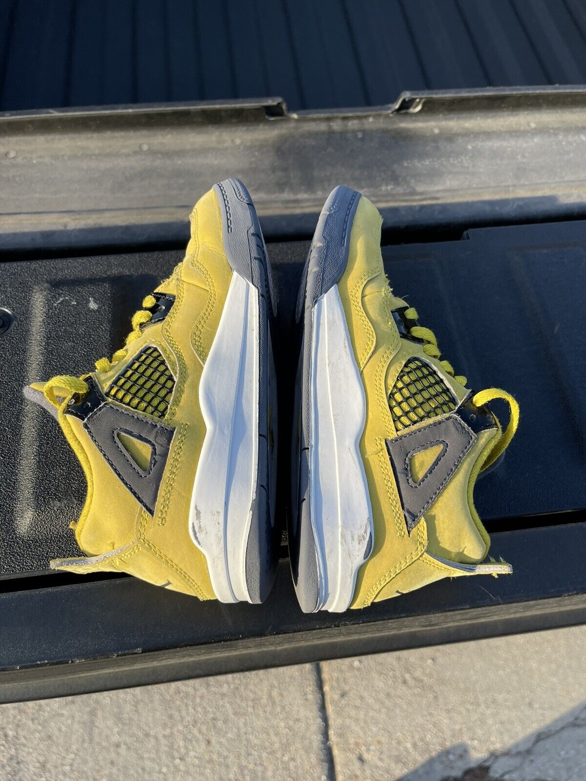 Air Jordan 4 Retro Lightning Youth 1y Preschool Gem