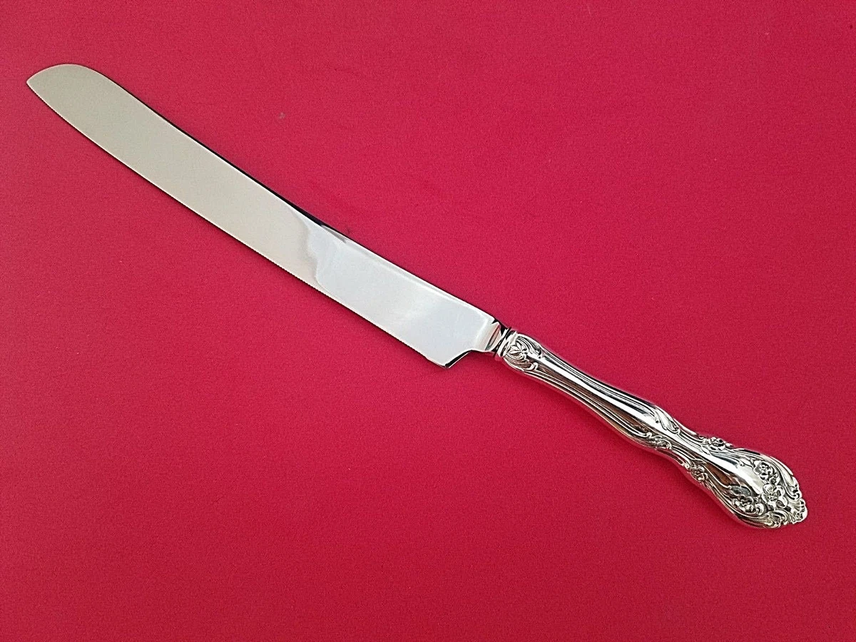 ビンテージ　ALVIN STERLING ナイフ　純銀　Chateau Rose Alvin Chateau Rose Knife Antique US Sterling Silver Flatware for