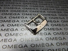 New 16mm Authentic OMEGA Stainless Steel Tang Buckle Polish 16 mm 94511602