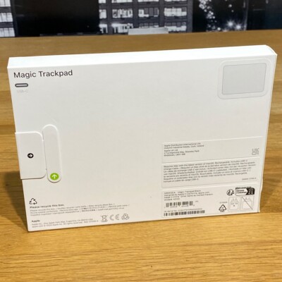 Apple Magic Trackpad Black USB-C 4 Wireless Touchpad Mouse A3120