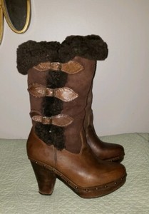 frye platform boots