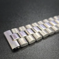 Rare and beautiful stainless steel watch bracelet/watch band Bullet Link  20mm