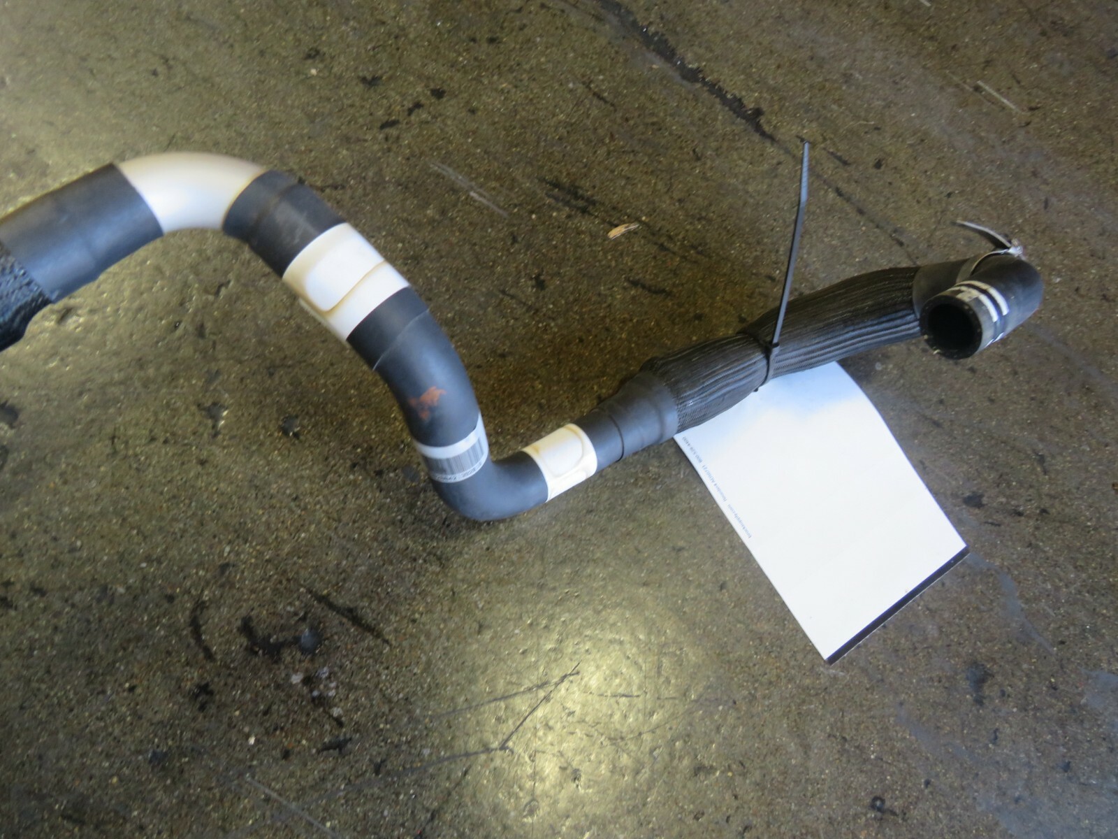 Ferrari California T, Transmission Gearbox Coolant Hose, Used, P/N 288421