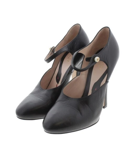 Escarpins GUCCI noirs EU37 (env. 23,5 cm) 2200320006166