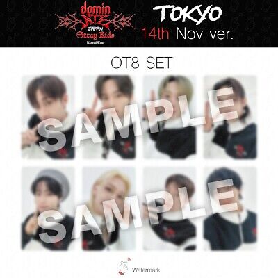 Stray Kids Tour dominATE JAPAN TOKYO Date limited photocard Stray Kids Tour dominATE JAPAN TOKYO Date limited photocard