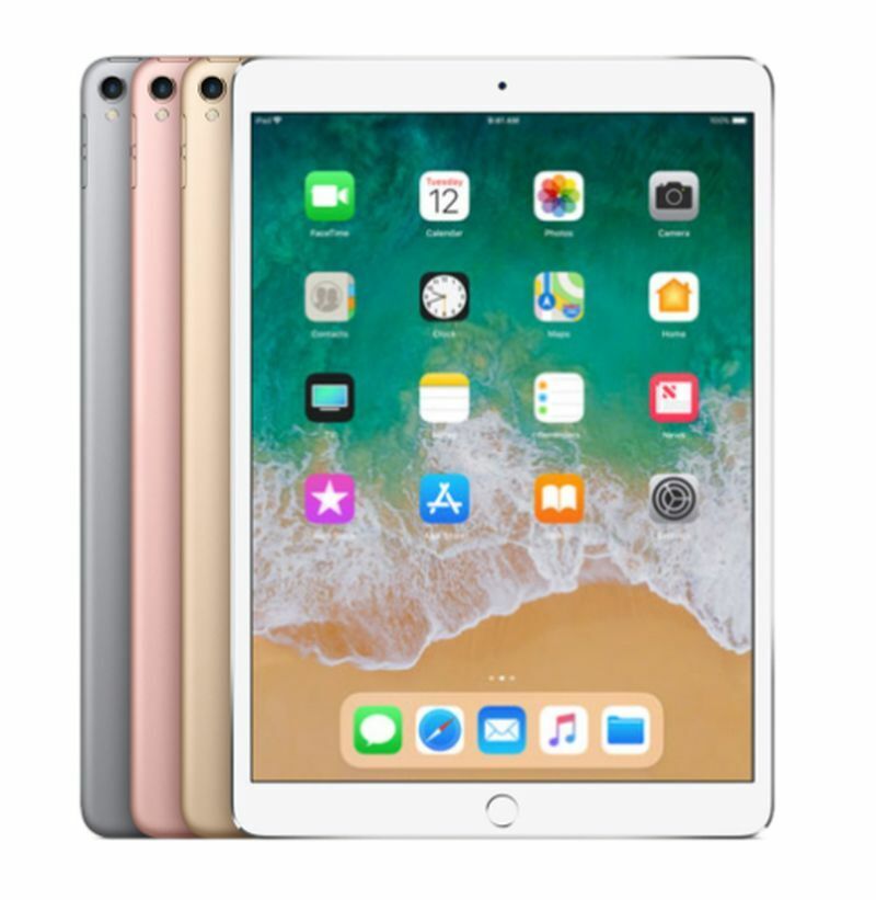 Apple iPad Pro 10,5 pouces 2e génération 64 Go 256 Go 512 Go WiFi + téléphone portable - Bon | eBay