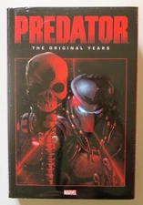 Predator The Original Years 1 Hardcover Marvel Omnibus Graphic Novel Comic Book