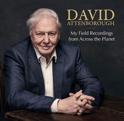 David Attenborough My Field Aufnahmen von Across The Planet 2CD + Deluxe Booklet