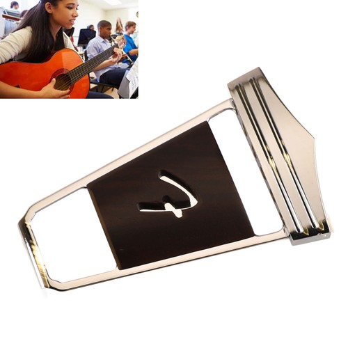 6 String Guitar Bridge Tailpiece Sound Improvement Lightweight Wear Resistan WYD - Picture 5 of 24