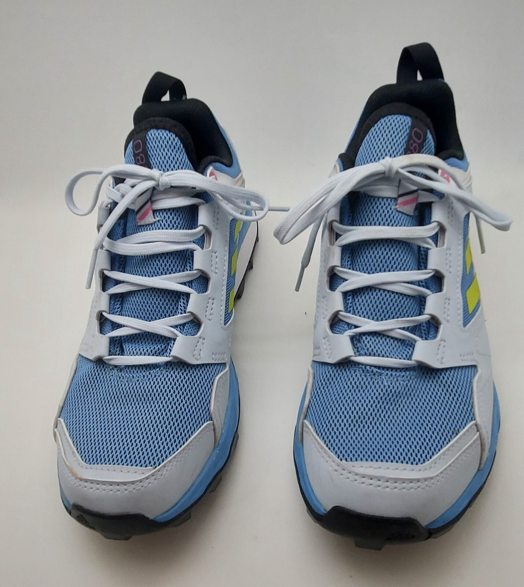 Womens Adidas Terrex 280 running shoes blue and light grey size