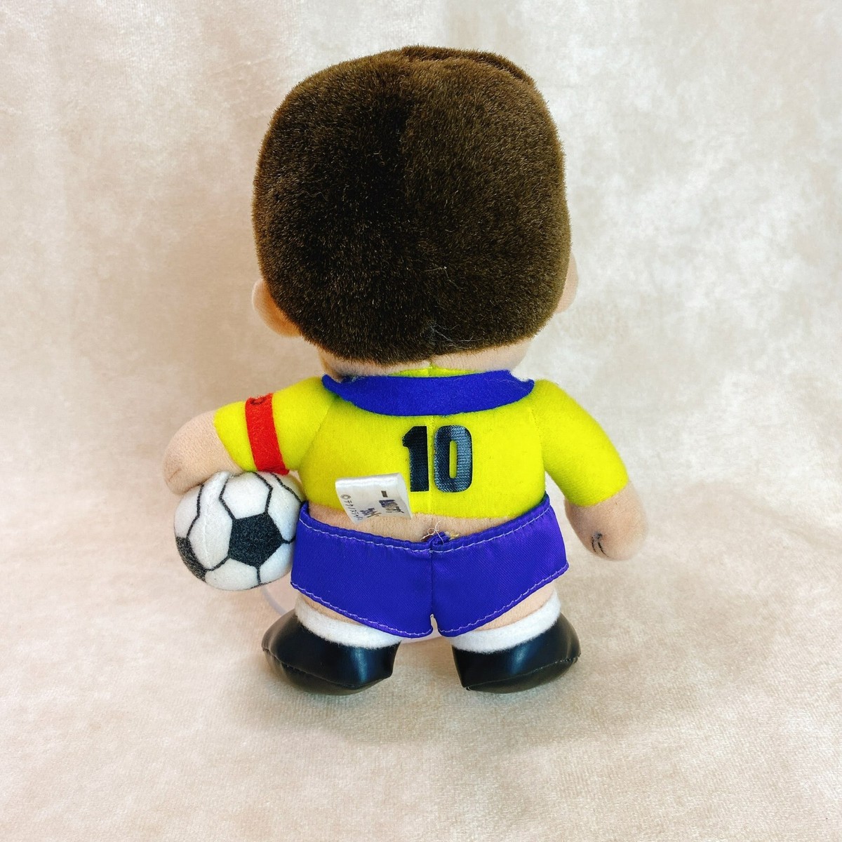 Rare 1993 Renegade Kunio kun Soccer Plush doll Toy Technos japan