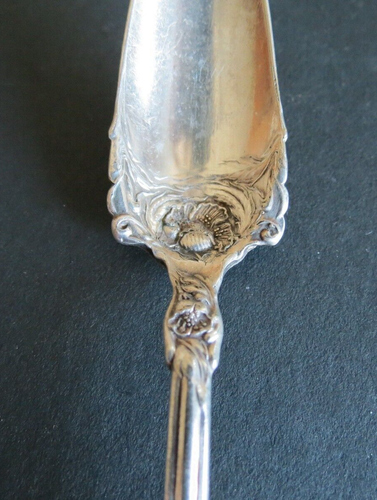 Wm A Rogers Hannover Silverplate Grapefruit Spoon 6" - Picture 3 of 9