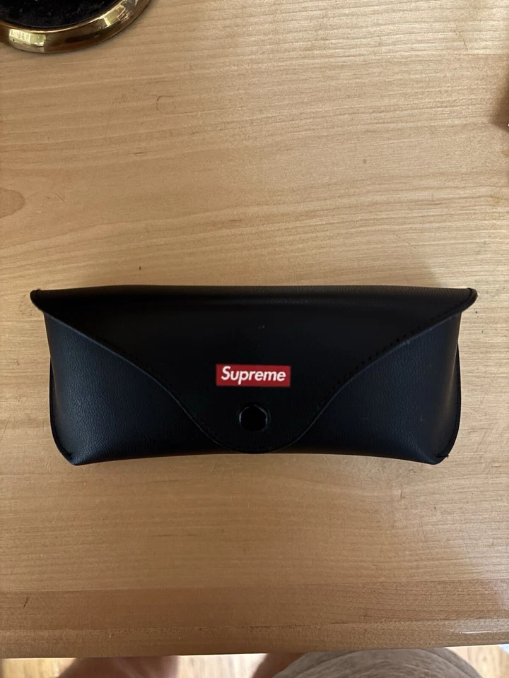 SS19 Supreme Marvin sunglasses red snake made in Italy - Image 4 of 4