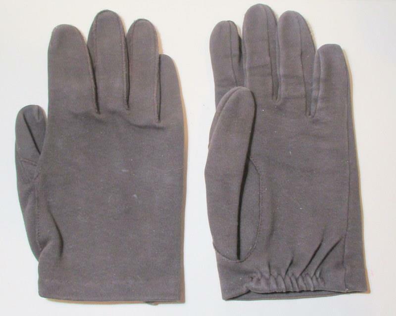 Vintage Hanson Direct Max 45% OFF stock discount Brown Cotton Wrist Length Gloves