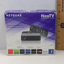 Netgear NeoTV NTV300 Streaming Player Boxed Media Streamer HD WiFi Ethernet