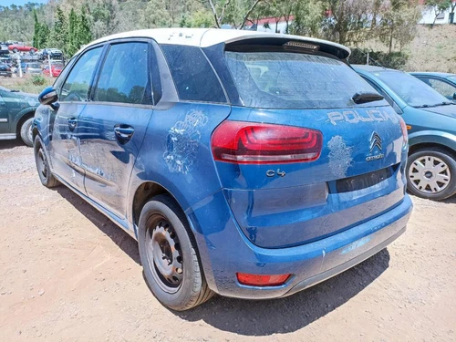 9802977380 Türgriff Hinten Aussen Links für CITROEN C4 PICASSO/SPACETOUR 8236241 - Bild 6 von 8