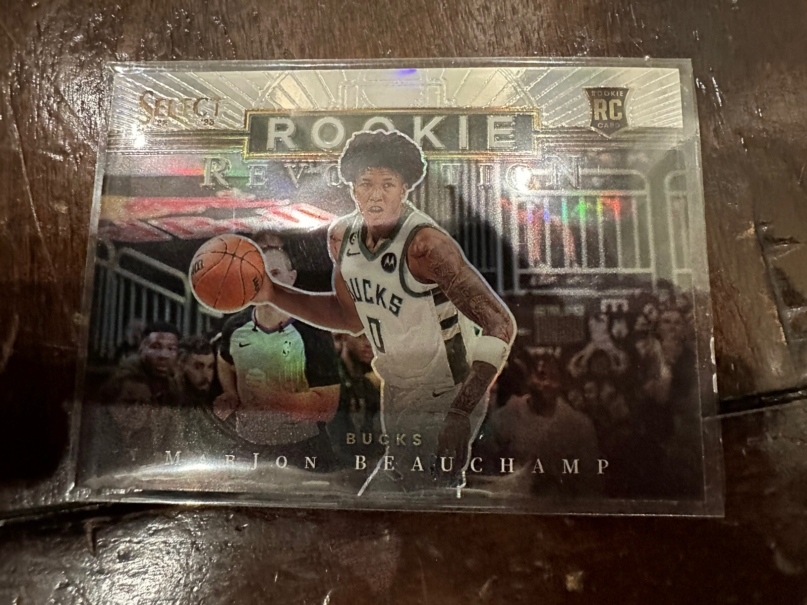 2022 Panini Select Marjon Beauchamp Rookie Revolution #30 Silver Prizm