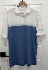 Peter Millar Summer Comfort Mial Performance Polo Shirt Shingle Creek Golf L
