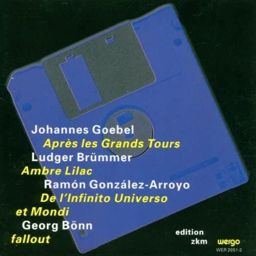 Gobel/Brummer/Bonn Goebel Brummer Gonzalez-Arroyo Bonn (CD) Album