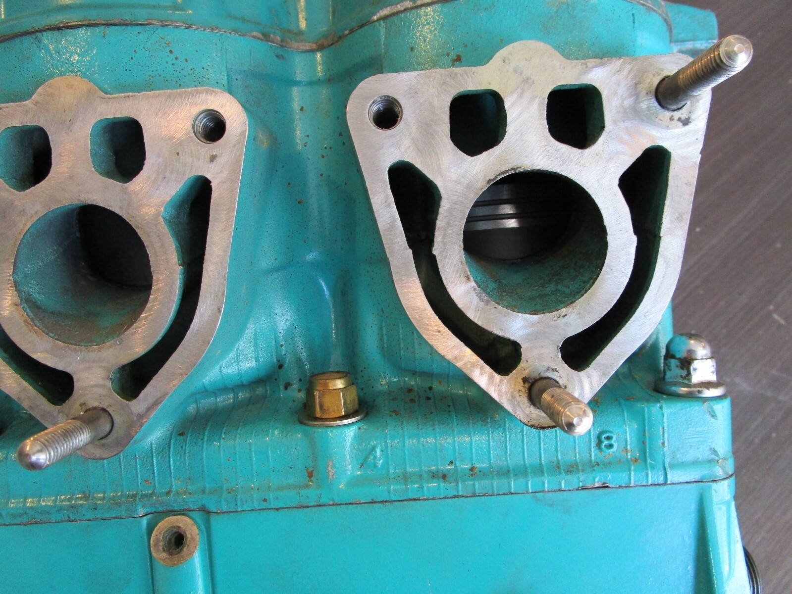 KAWASAKI 900 ZXI STX STS COMPLETELY REBUILT MOTOR ENGINE NO CORE ...