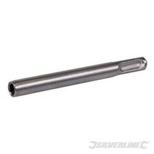 Image of Silverline SDS Plus Bit Holder 100mm - 1/4" Hex 656600