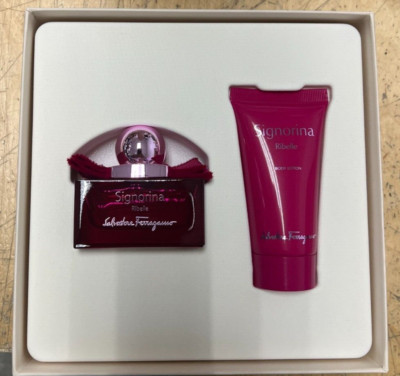 SALVATORE FERRAGAMO SIGNORINA RIBELLE EAU 30 ml Perfume 50 ml Body Lotion