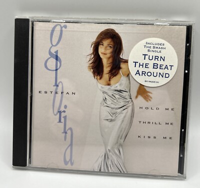 Gloria Estefan Hold Me Thrill Me Kiss Me CD Epic VG R1029