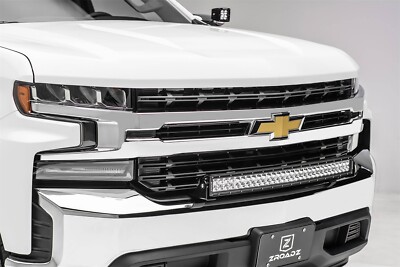 ZROADZ Z322282 30'' LED Bar Front Bumper Top Bracket for 19-22 Silverado 1500