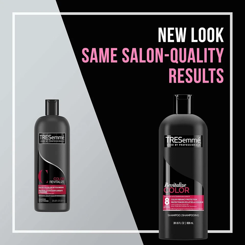 Tresemme Shampoo and Conditioner Set, Color Revitalize, Protects Hair Color - Image 4 of 4