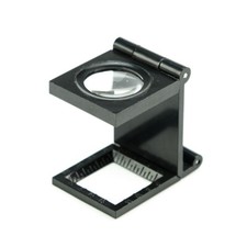 Lente D'ingrandimento 30X Con 18 LED E Doppia Lente Per Una Facile Lettura Di Monete Francobolli E Carte 98343359