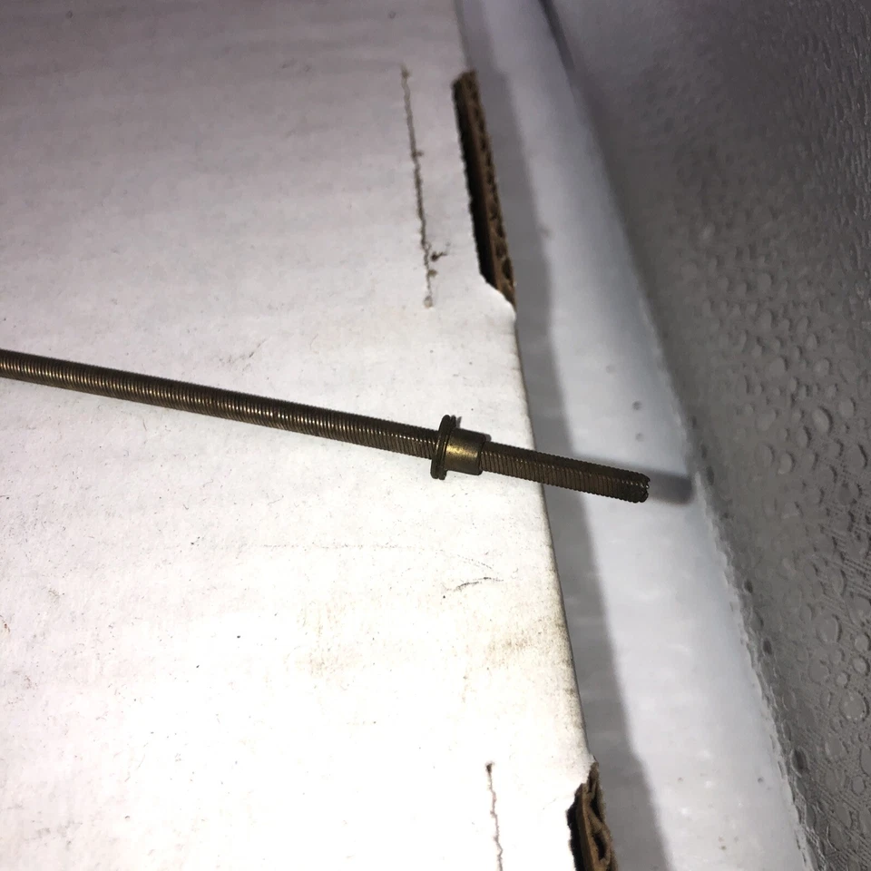 Ford Lincoln 1949 velocímetro cable núcleo 82-15/16" largo 8H-17262-A Foto 3 de 3