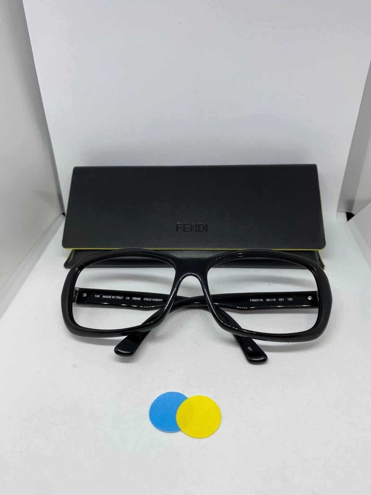 Fendi FS5071R Sunglasses 125 italy c insert 58 15 001