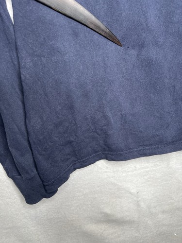 Polo Sport Ralph Lauren Flag Long Sleeve T-shirt Mens XL Navy Blue Made In USA - Bild 5 von 6
