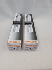 Lot / 2 SYLVANIA DULUX D/E ECO COMPACT FLUORESCENT BULB 26W CF26DD/E/835/ECO