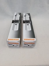 Lot / 2 SYLVANIA DULUX D/E ECO COMPACT FLUORESCENT BULB 26W CF26DD/E/835/ECO