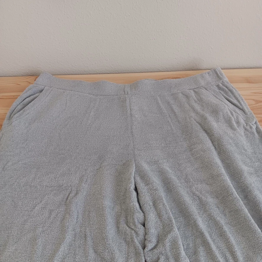 Barefoot Dreams Petite CozyChic Ultra Lite Rolled Edge Ankle Pant- Sz PXL a67467 - Image 3 of 4