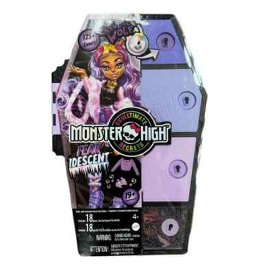 Monster High Clawdeen Wolf Fearidescent Skulltimate Secrets Doll 2023