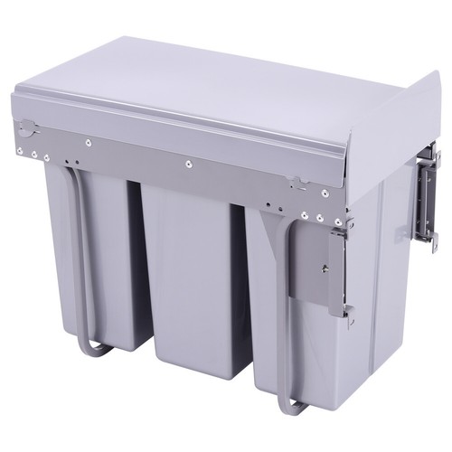 Pull Out Kitchen Bin Soft Close Sliding Recycling Waste Cabinet Cupboard 30/40L - Picture 21 of 37