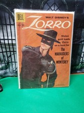 Walt Disney's Zorro 1003 Dell Comics 1959 Four Color VG